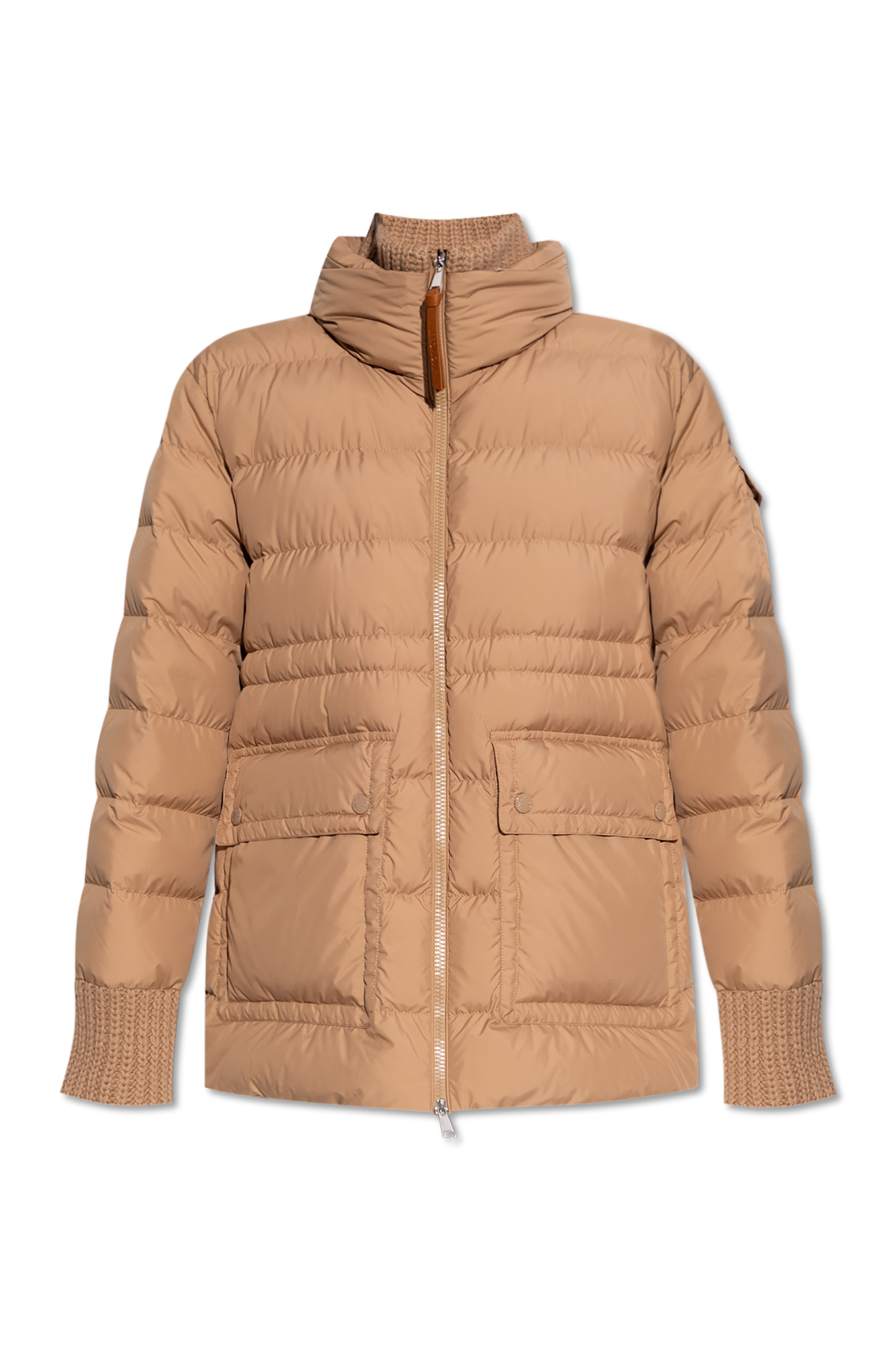 Beige moncler jacket best sale